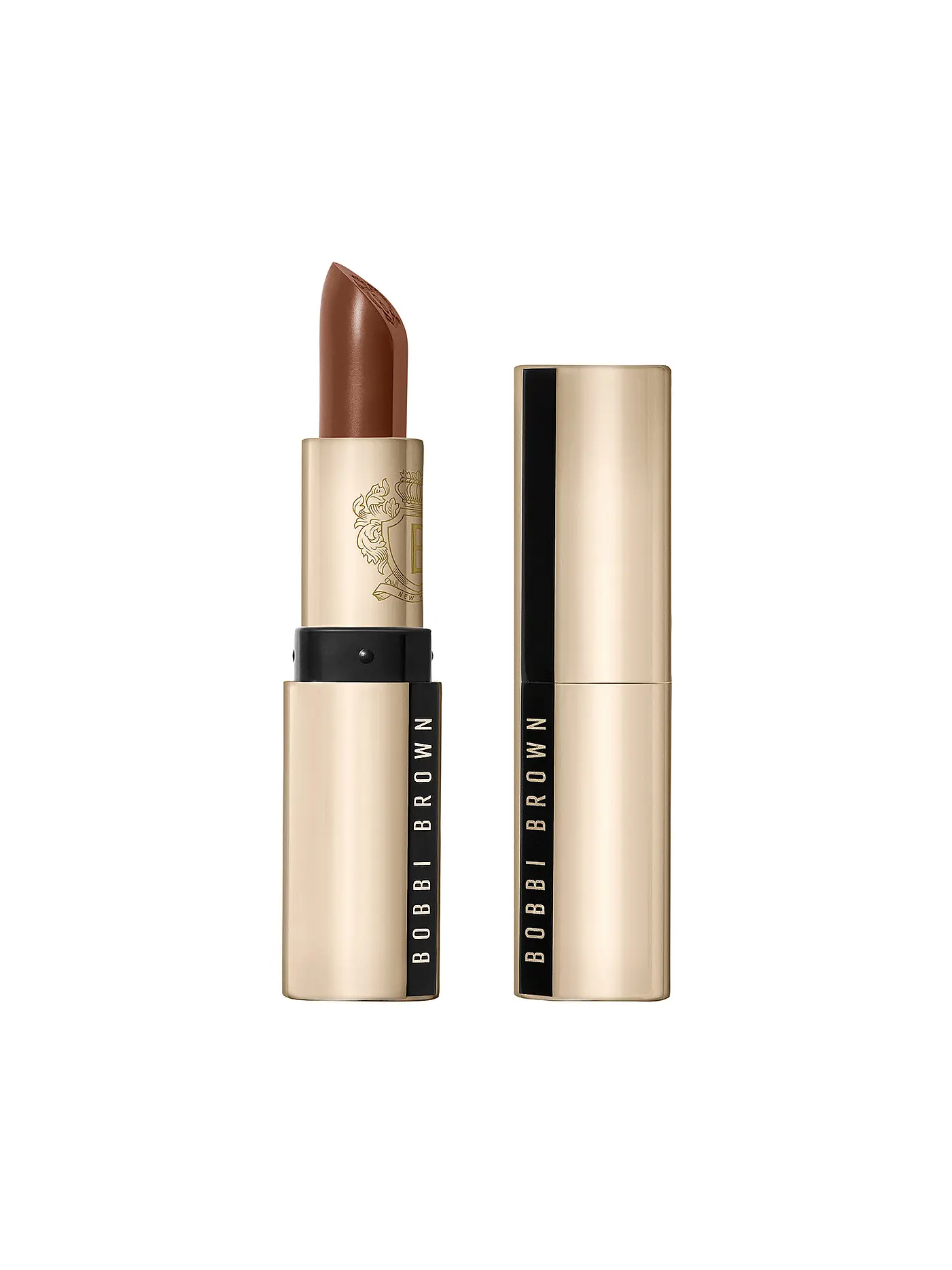 BOBBI BROWN | Lippenstift - Luxe Lipstick ( 18 Pale Mauve )  | braun