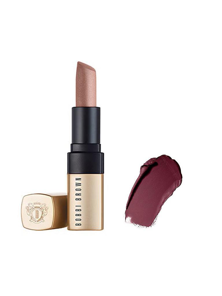 BOBBI BROWN | Lippenstift - Luxe Matte Lip Color (20 Plum Noir) | braun