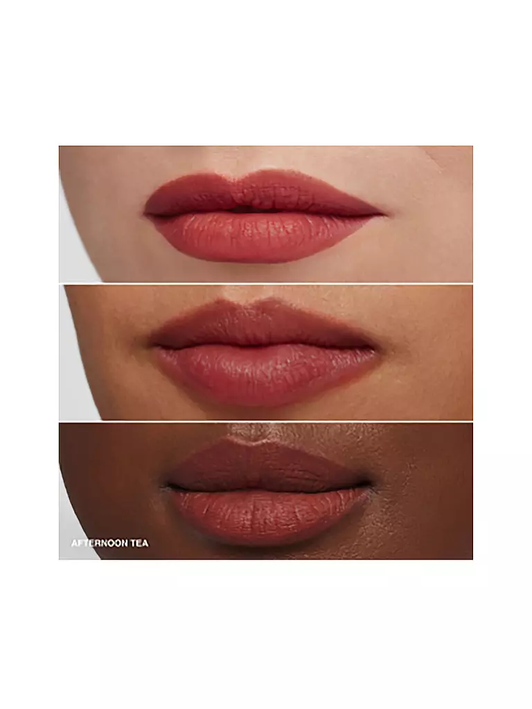 BOBBI BROWN | Lippenstift - Luxe Matte Liquid Lip (05 Afternoon Tea) | dunkelrot