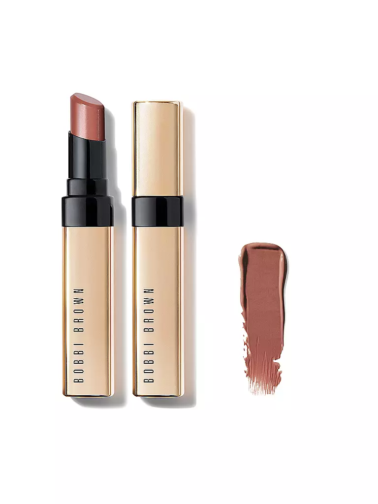 BOBBI BROWN | Lippenstift - Luxe Shine Intense Lipstick (01 Bare Truth) | braun