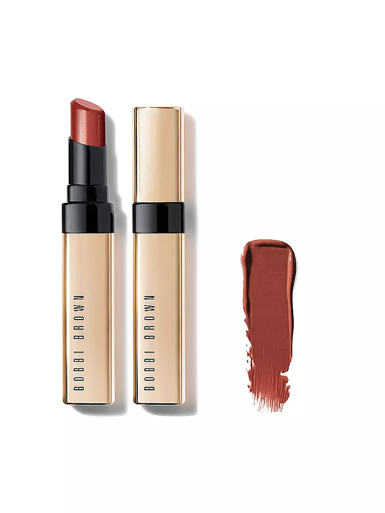 BOBBI BROWN | Lippenstift - Luxe Shine Intense Lipstick (04 Claret) | beige