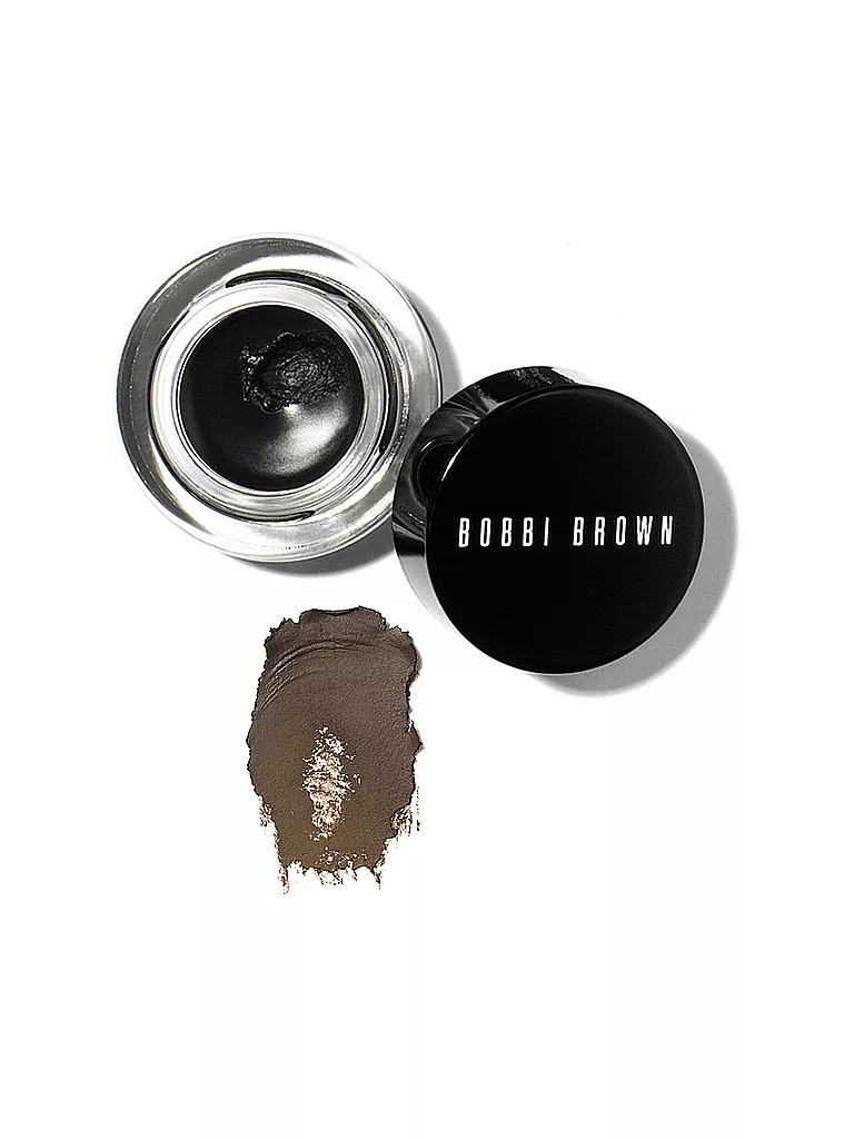 BOBBI BROWN | Long-Wear Gel Eyeliner (02 Sepia Ink) | grau