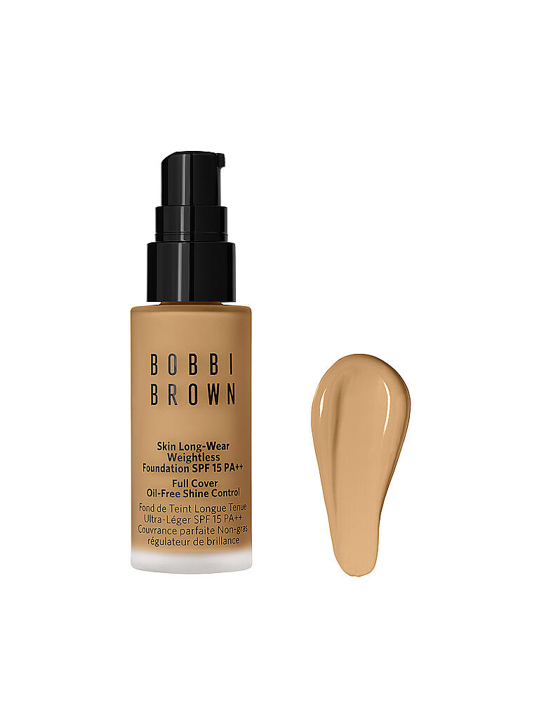 BOBBI BROWN | Mini Skin Long-Wear Weightless Foundation ( 04 Natural )  | beige