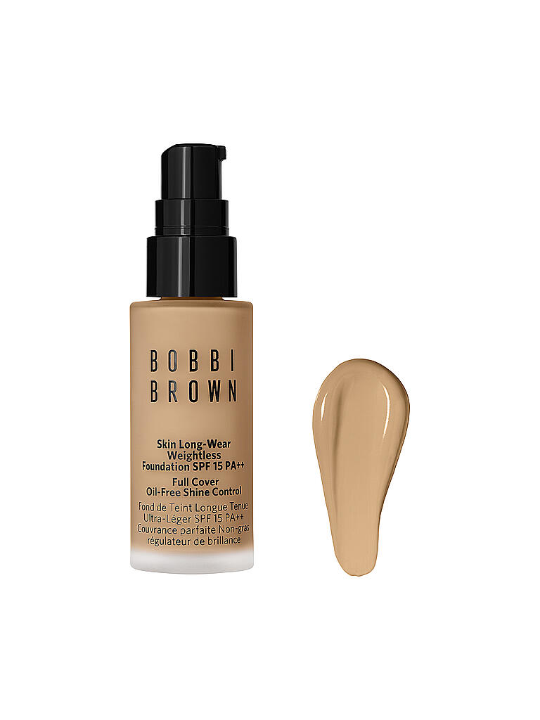 BOBBI BROWN | Mini Skin Long-Wear Weightless Foundation ( 14 Warm Sand )  | beige