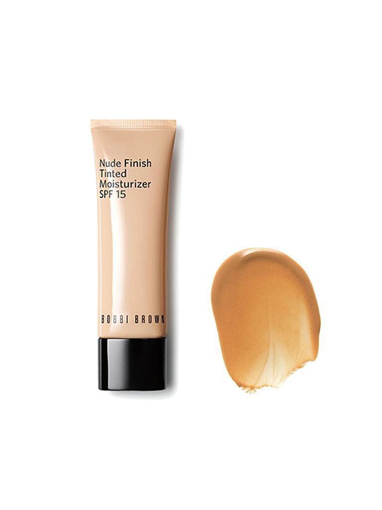 BOBBI BROWN | Nude Finish Tinted Moisturizer (01 Medium Tint) | Camel