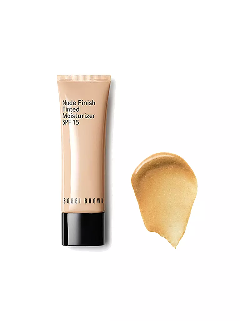 BOBBI BROWN | Nude Finish Tinted Moisturizer (03 Light to Medium) | camel