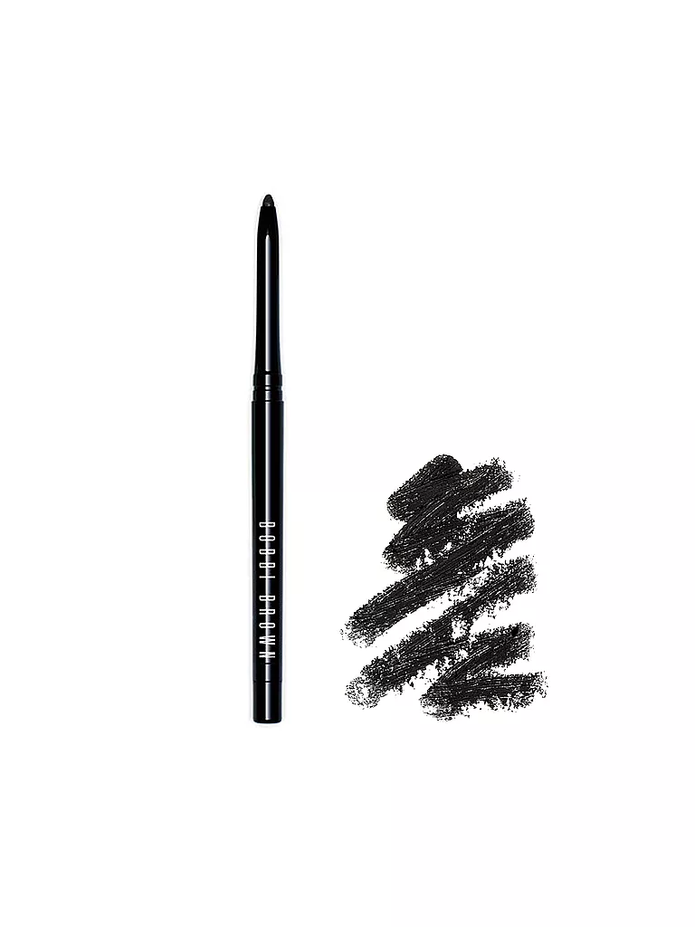 BOBBI BROWN | Perfectly Defined Gel Eyeliner (01 Pitch Black) | schwarz