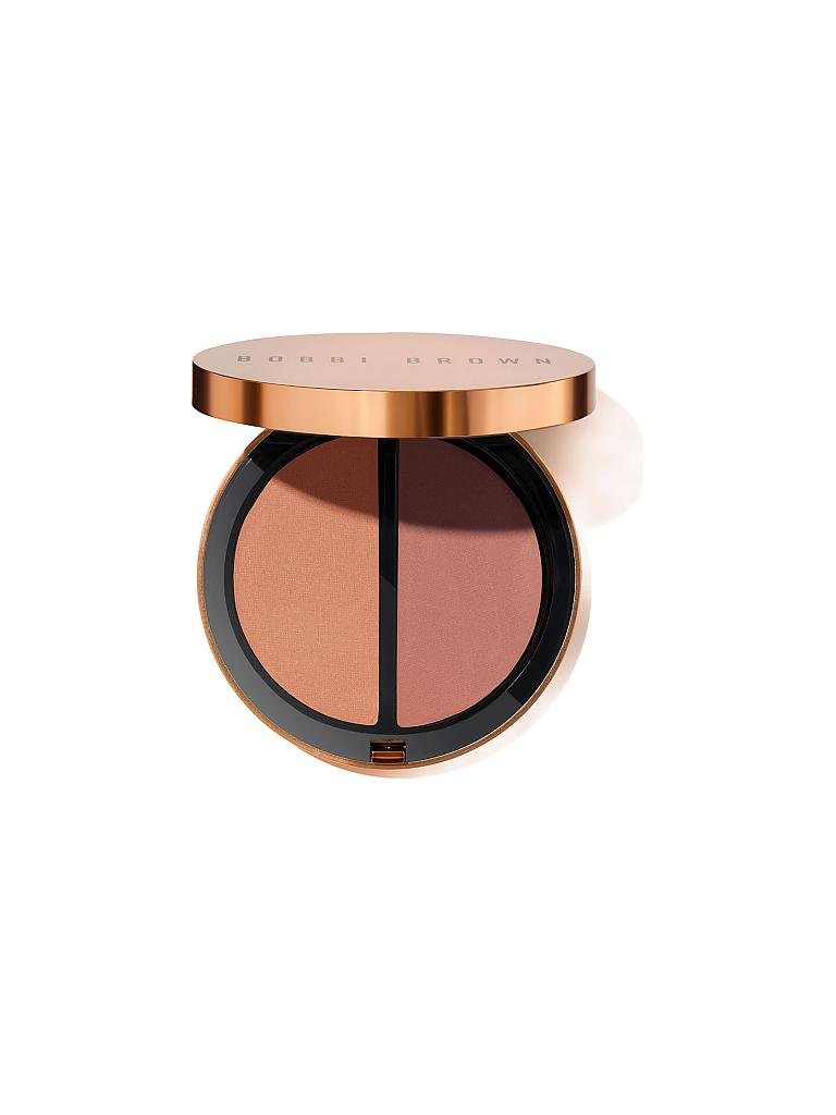 BOBBI BROWN | Puder - Bronzing Powder Duo (02 Medium/Telluride Illuminating) | beige