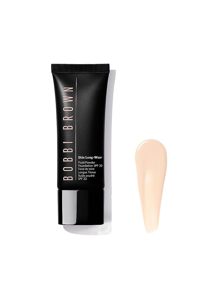 BOBBI BROWN | Skin Long-Wear Fluid Powder Foundation SPF 20 (17 Alabaster) | beige