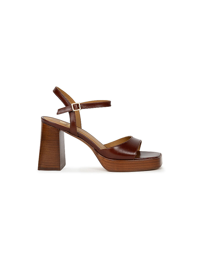 Sandalen LENKA hellbraun 40 damen