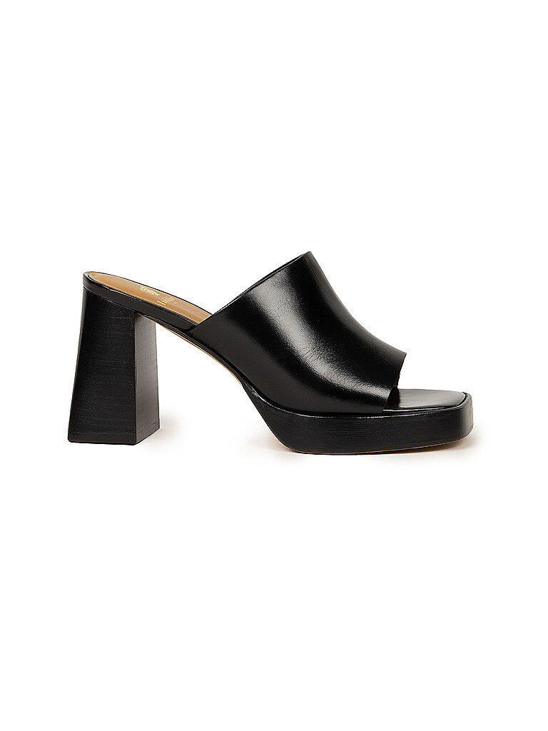 Pantoletten RENATA schwarz 38 damen