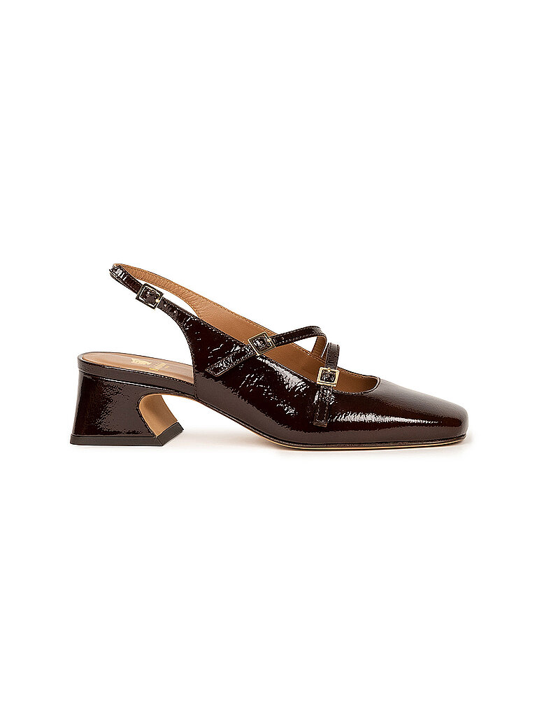 BOBBIES PARIS Pumps BECCA braun | 38