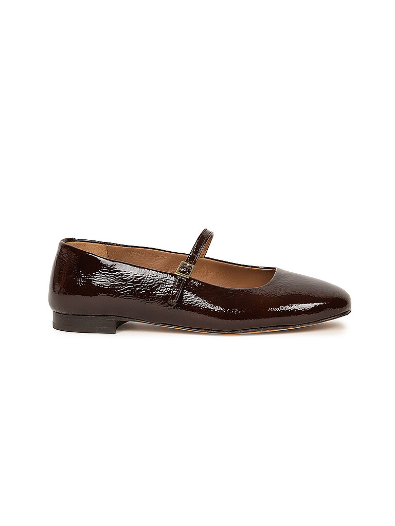 BOBBIES PARIS Ballerinas MIKIE braun | 39