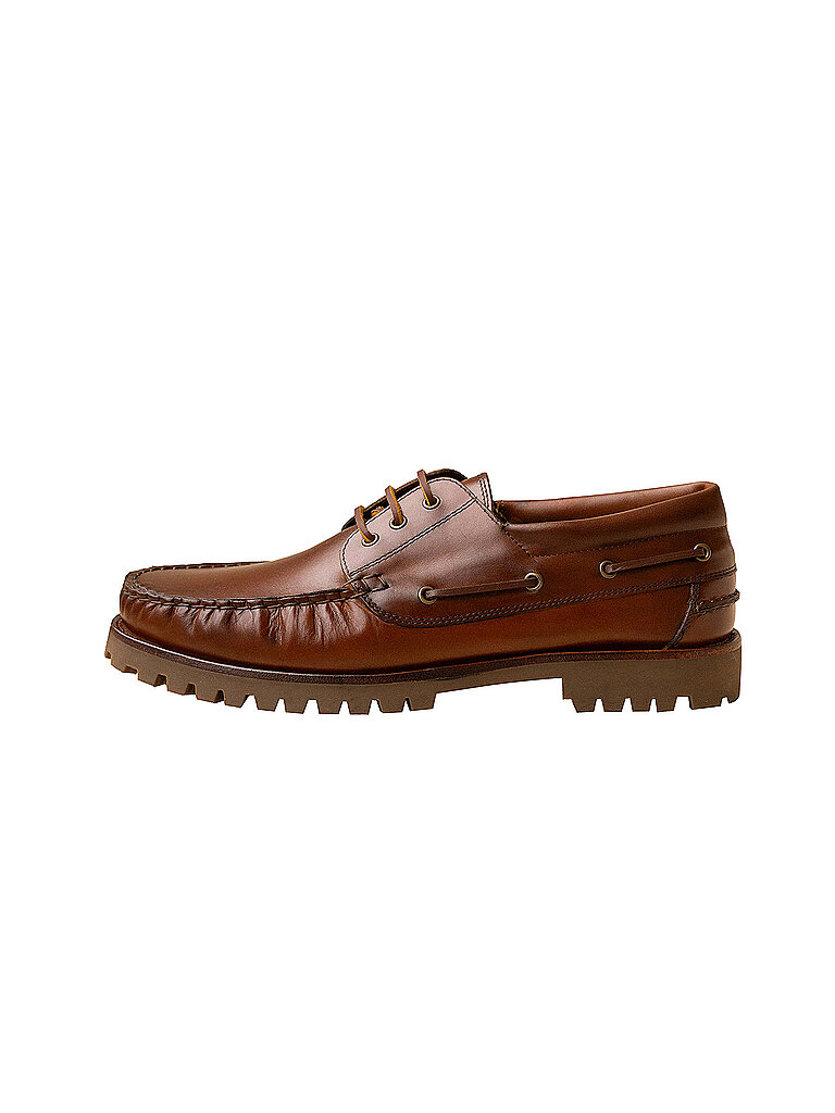BOBBIES PARIS Bootsschuhe HARRY braun | 43