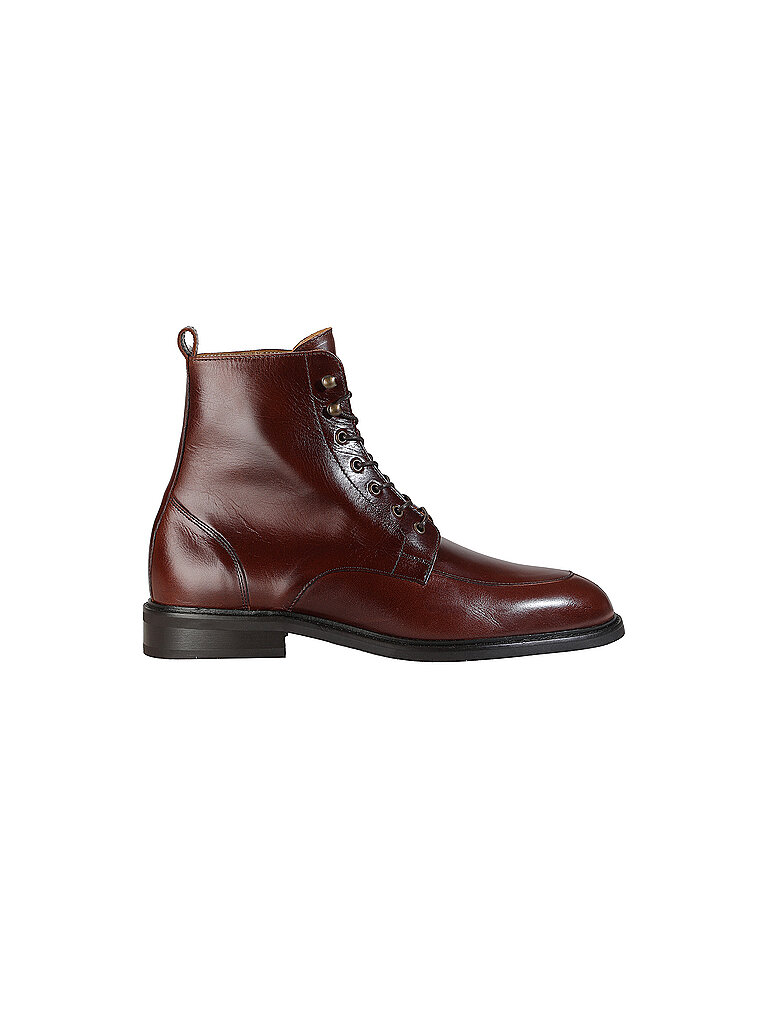 BOBBIES PARIS Schnürboots CASSIAN hellbraun | 44
