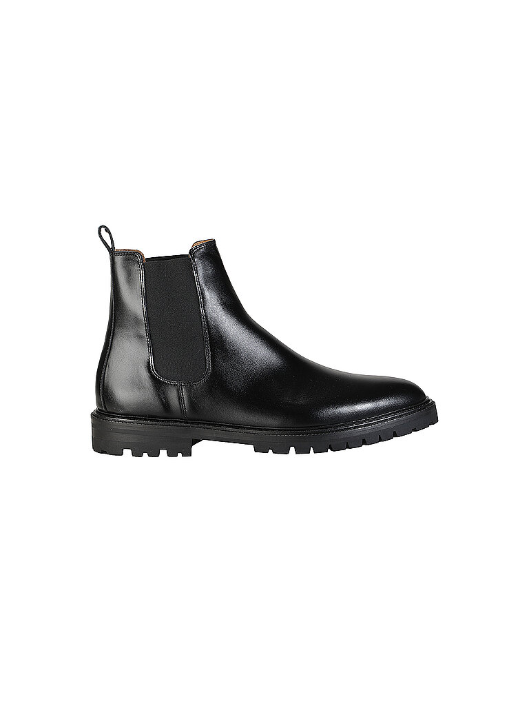 BOBBIES PARIS Chelsea Boots FARGO schwarz | 42