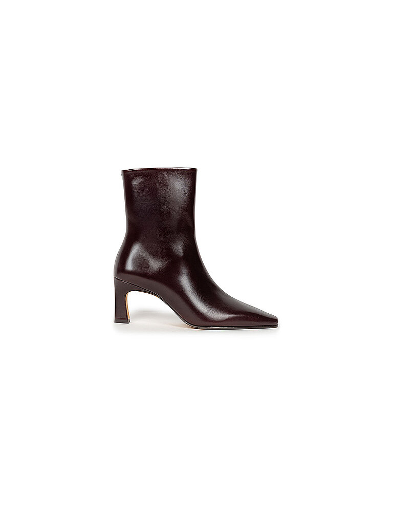 BOBBIES PARIS Stiefelette EMILIE dunkelrot | 36