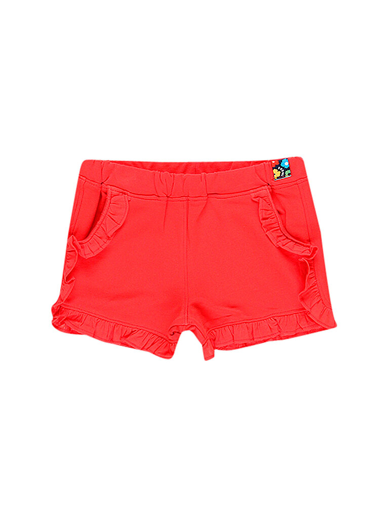 BOBOLI Mädchen Sweatshorts rot | 140