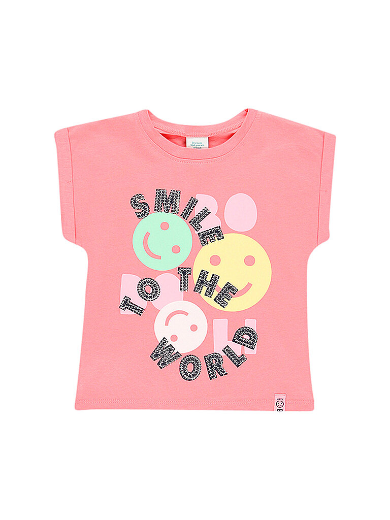 BOBOLI Mädchen T-Shirt pink | 128