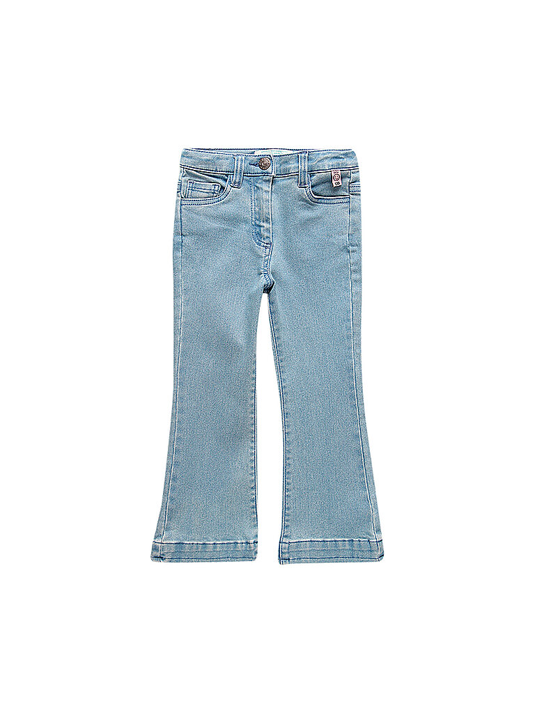 BOBOLI Mädchen Jeans Regular Fit blau | 128