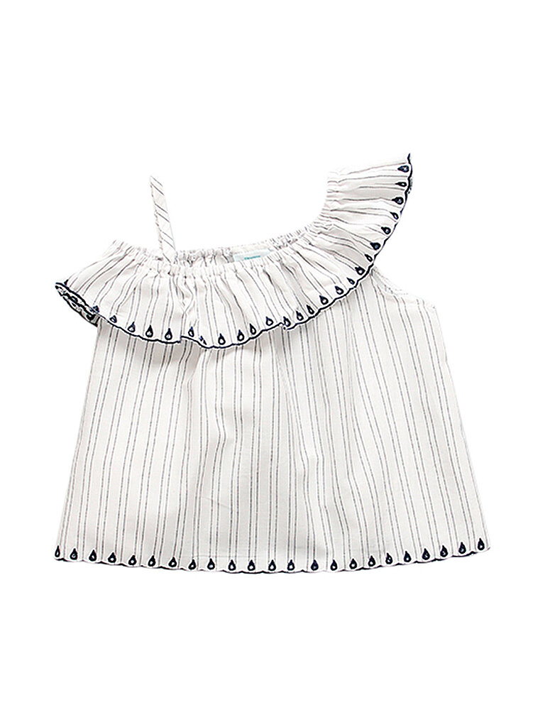 BOBOLI Mädchen Top weiß | 122