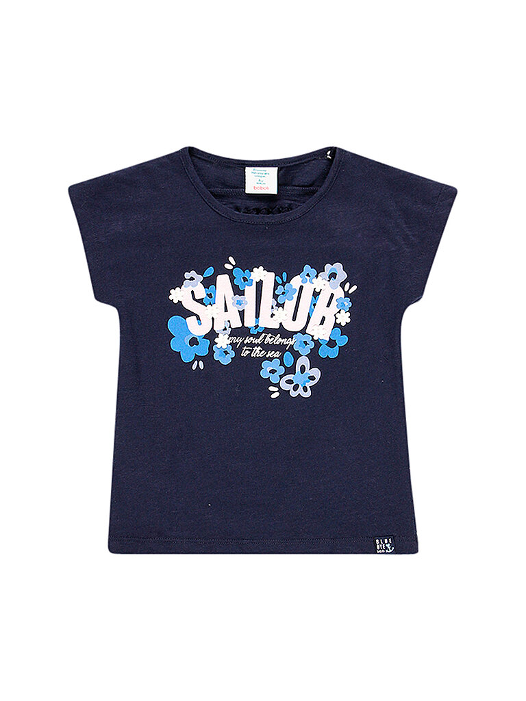 BOBOLI Mädchen T-Shirt blau | 116