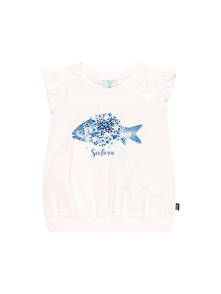 BOBOLI Mädchen T-Shirt weiß | 122