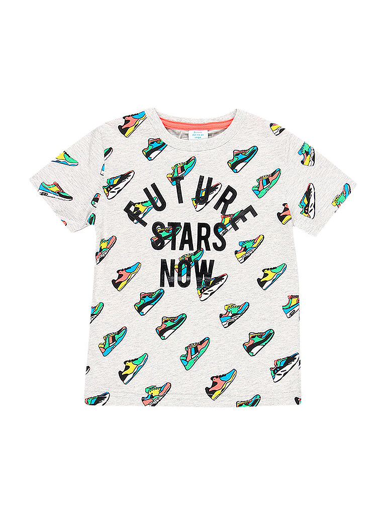 BOBOLI Jungen T-Shirt weiß | 122