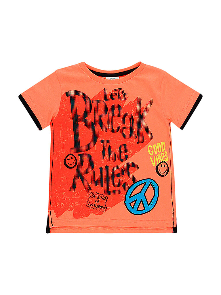 BOBOLI Jungen T-Shirt orange | 128