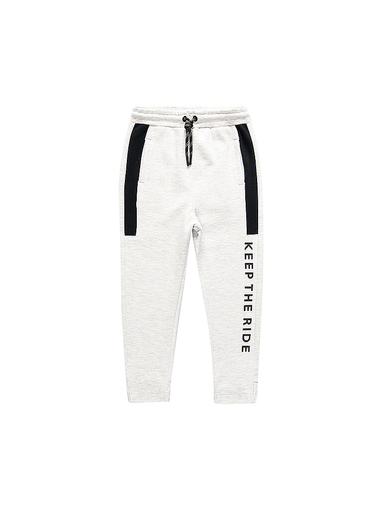 BOBOLI Jungen Jogginghose grau | 128