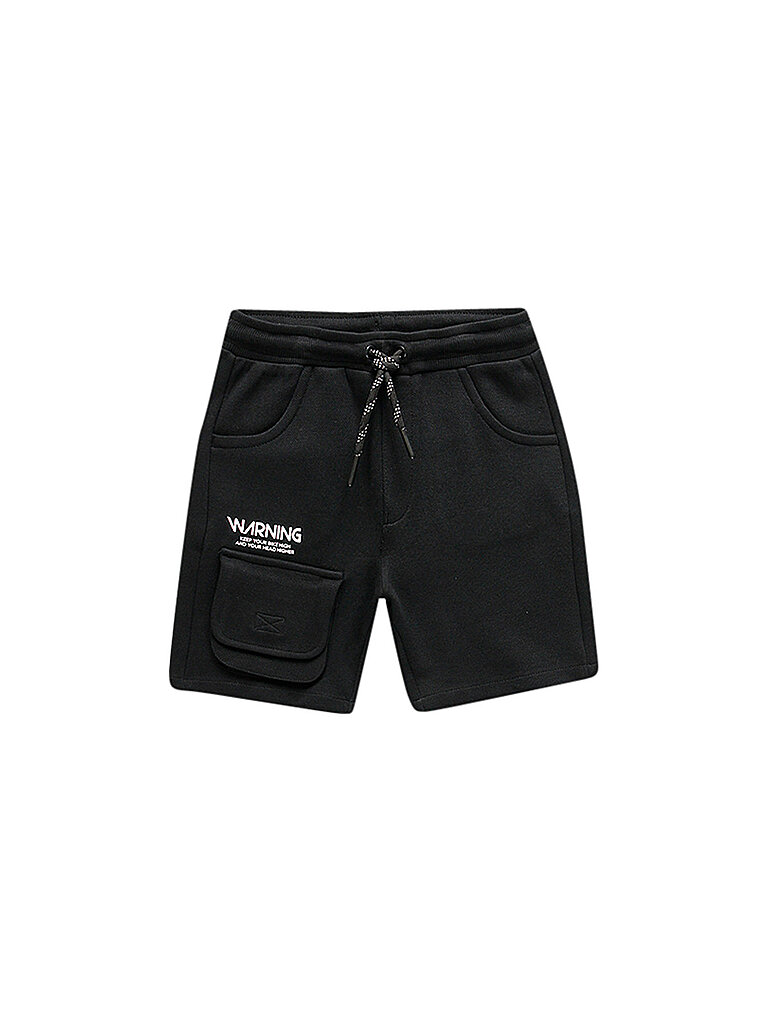 BOBOLI Jungen Sweatbermuda schwarz | 128