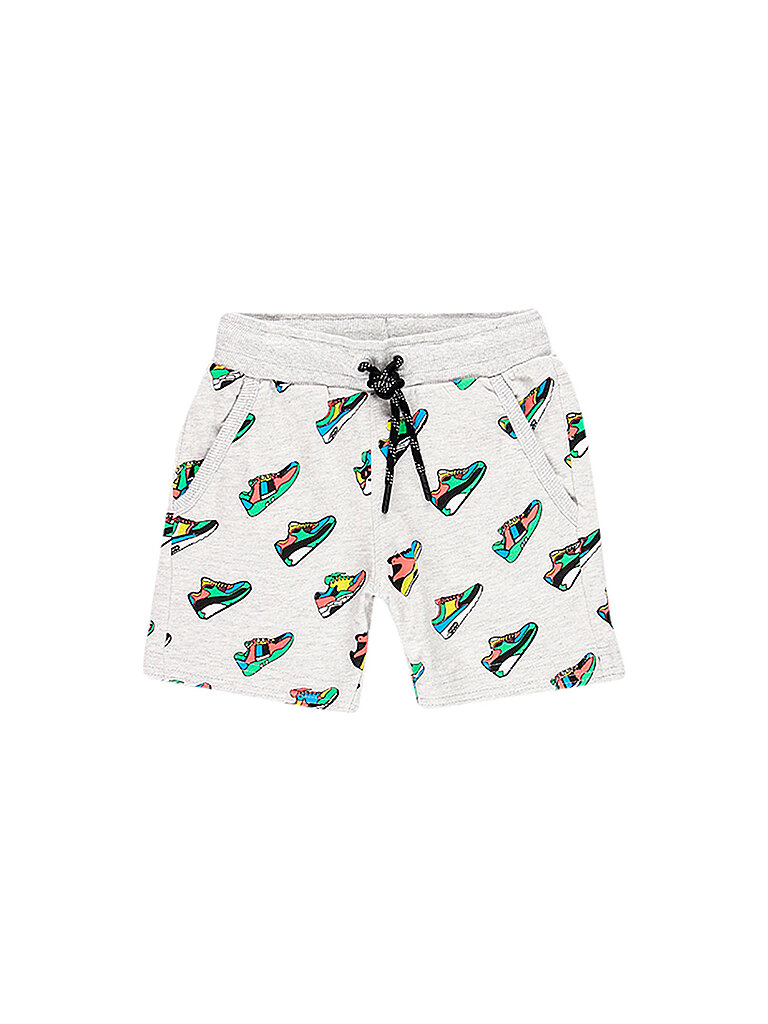 BOBOLI Jungen Sweatbermuda weiß | 128
