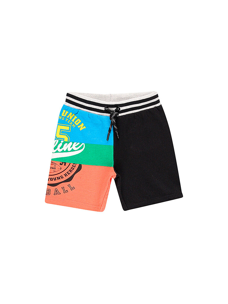 BOBOLI Jungen Sweatbermuda schwarz | 140