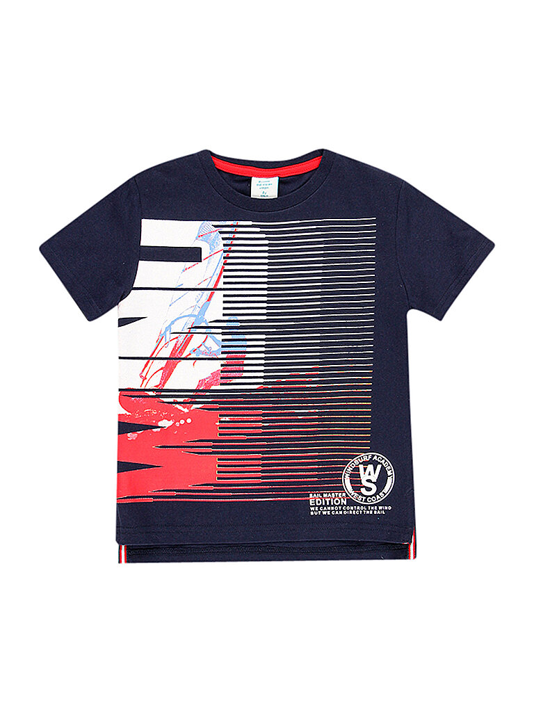 BOBOLI Jungen T-Shirt blau | 122