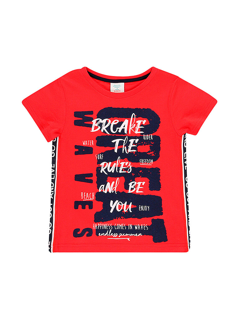 BOBOLI Jungen T-Shirt rot | 128