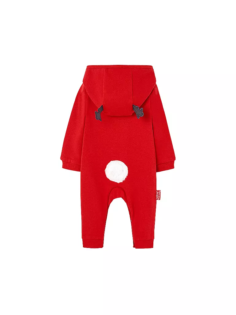 BOBOLI | Baby Strampler | rot