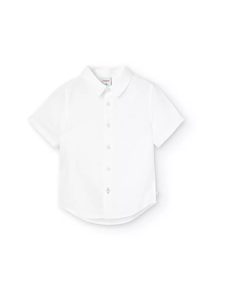 BOBOLI | Jungen Hemd | weiss