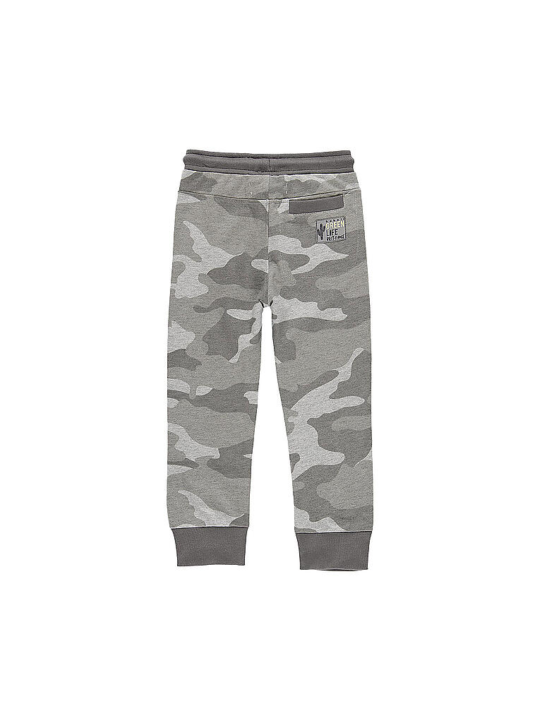 BOBOLI | Jungen Jogginghose  | grau