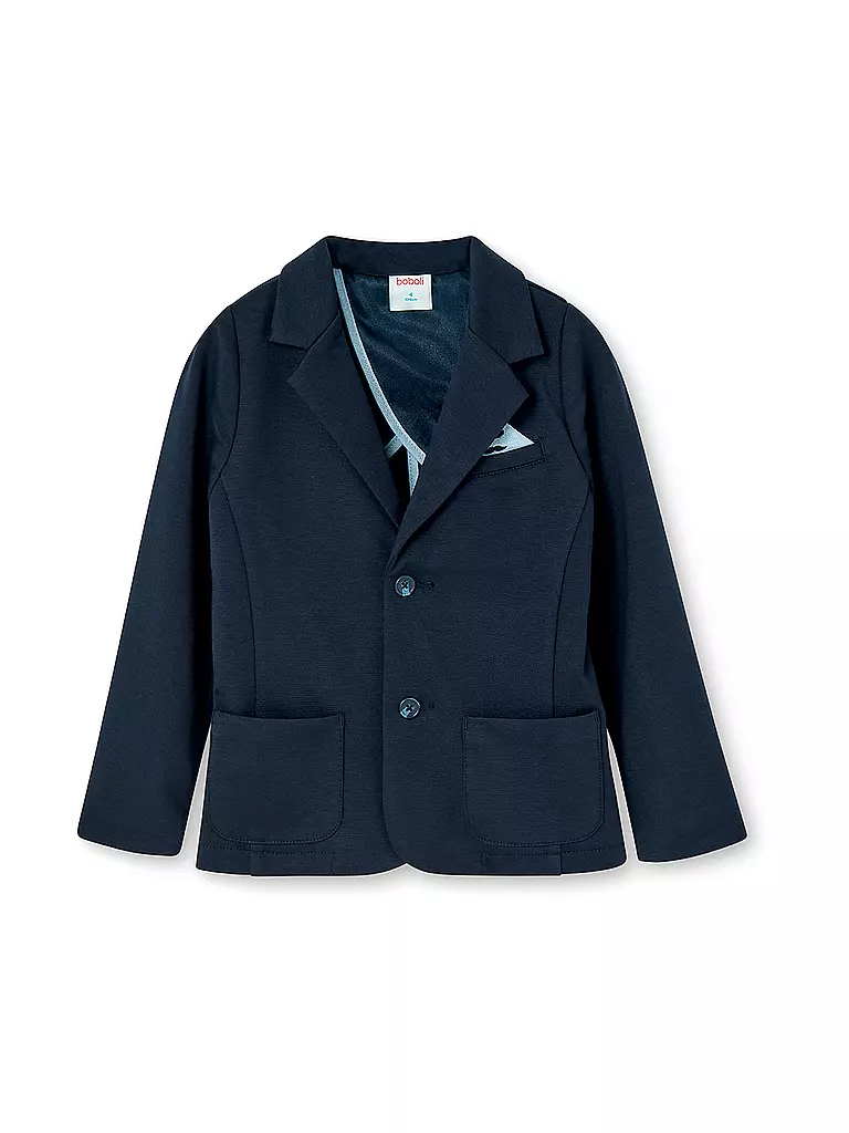 BOBOLI | Jungen Sakko | dunkelblau