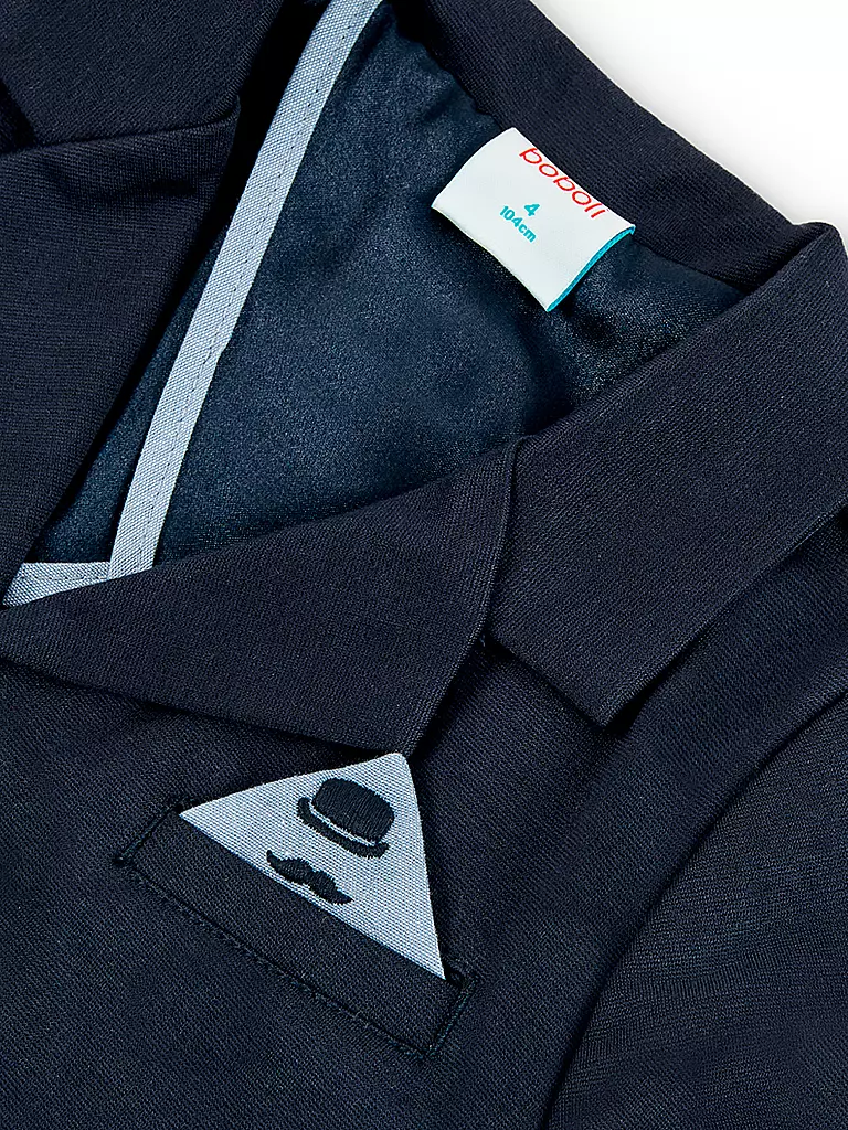 BOBOLI | Jungen Sakko | dunkelblau