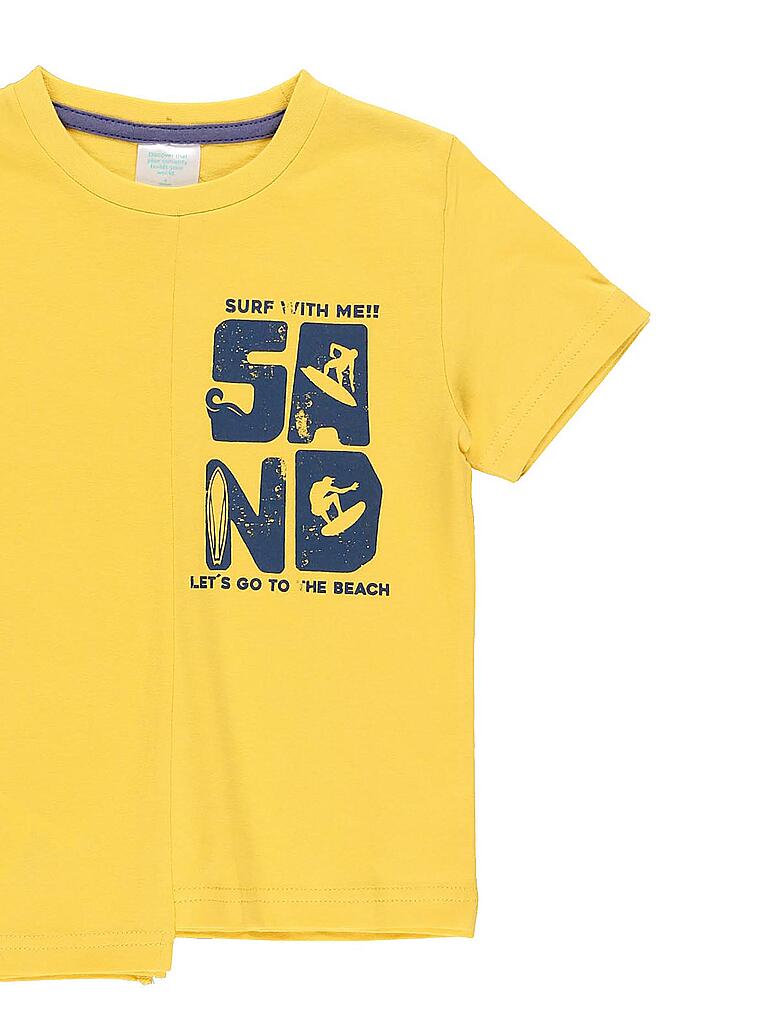 BOBOLI | Jungen T Shirt | gelb