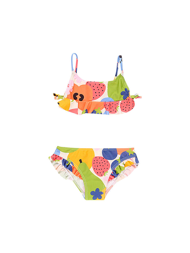 BOBOLI | Mädchen Bikini | weiß