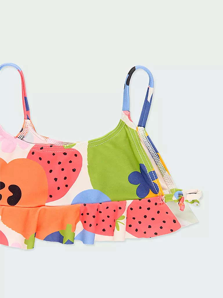 BOBOLI | Mädchen Bikini | weiß
