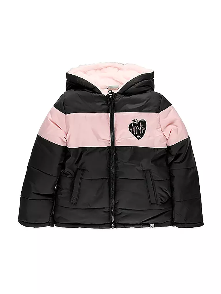 BOBOLI | Mädchen Jacke | schwarz