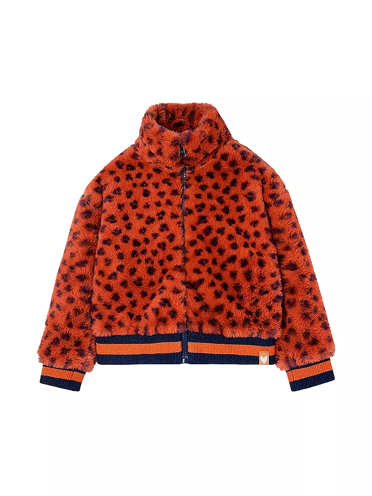 BOBOLI | Mädchen Jacke | orange