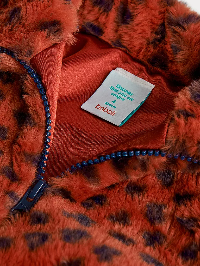 BOBOLI | Mädchen Jacke | orange