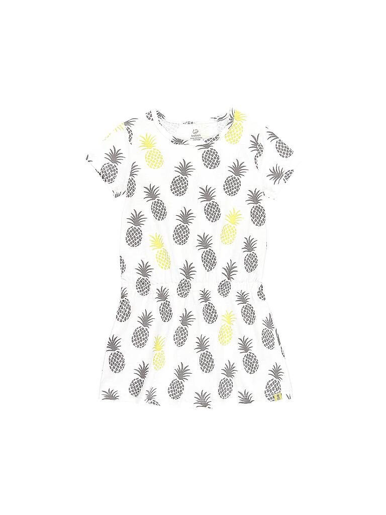 BOBOLI | Mädchen Kleid | weiß