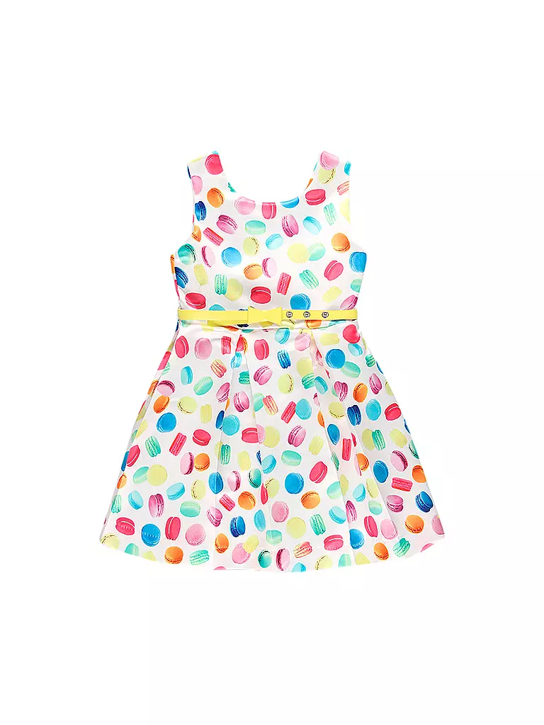 BOBOLI | Mädchen Kleid | weiß