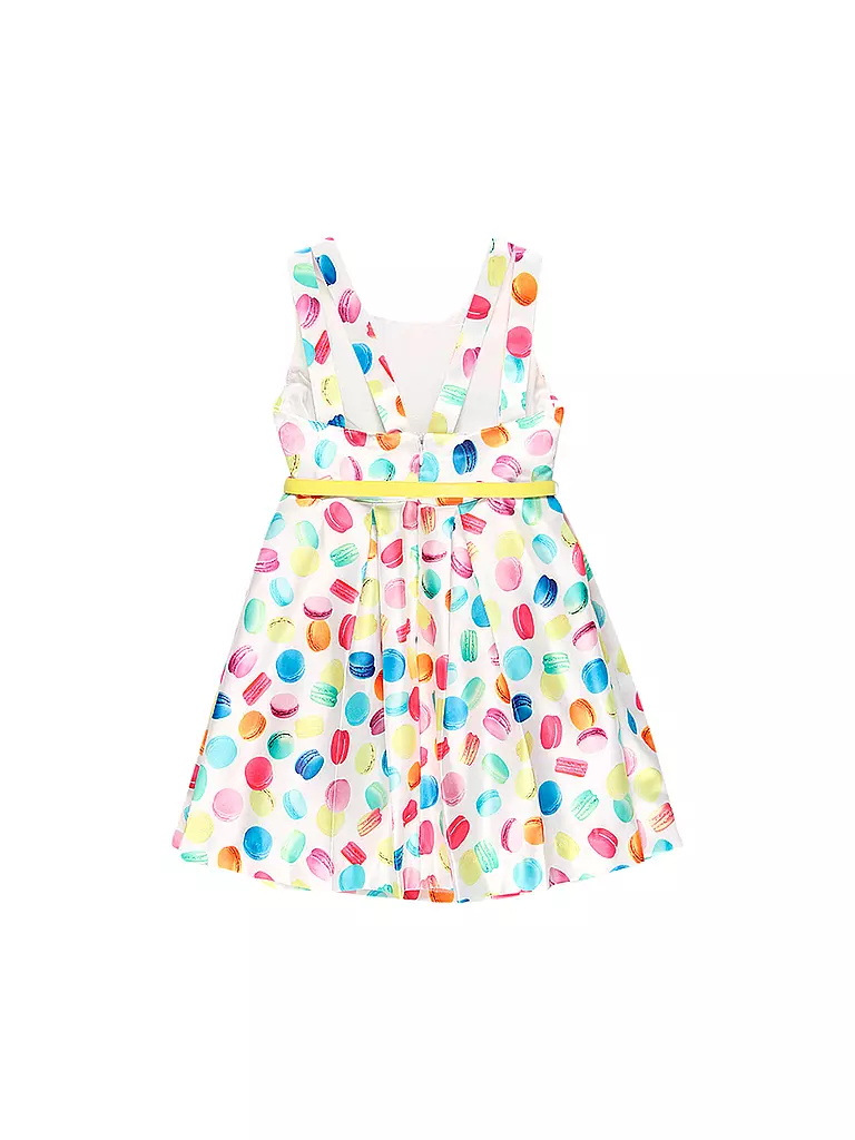 BOBOLI | Mädchen Kleid | weiß
