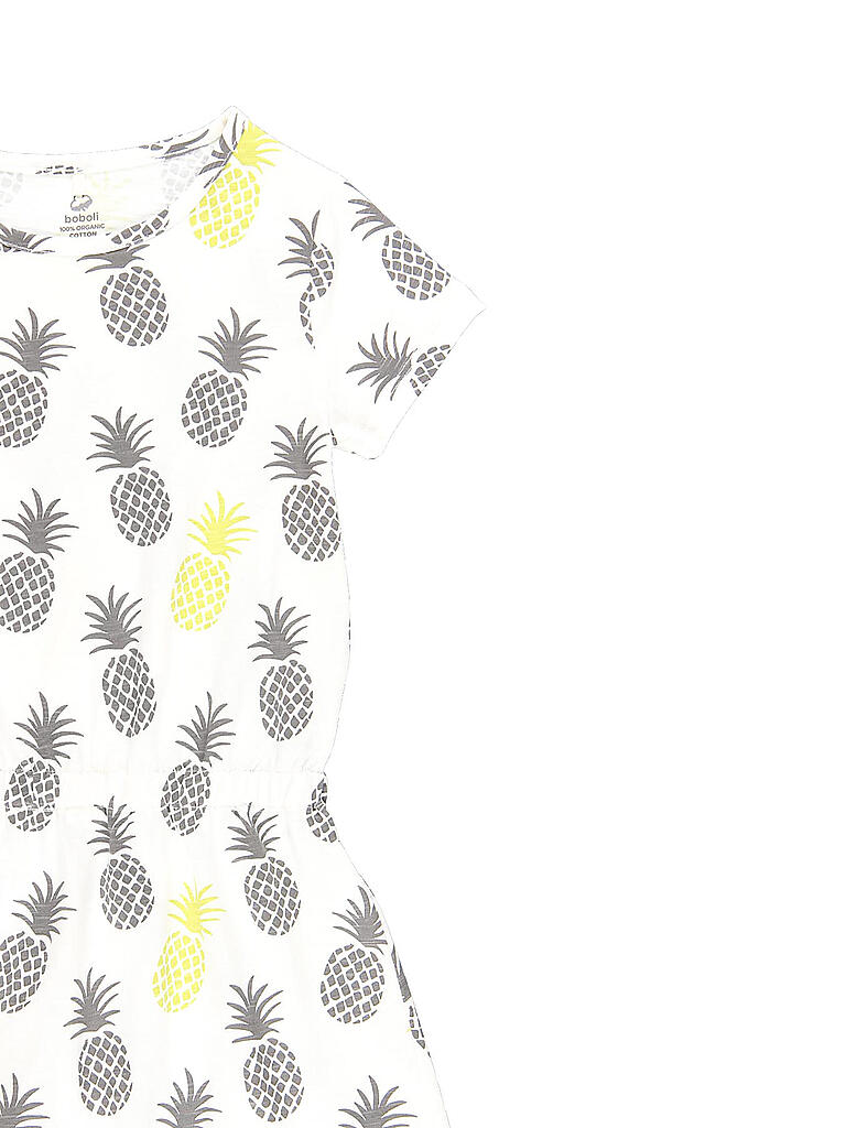 BOBOLI | Mädchen Kleid | weiß